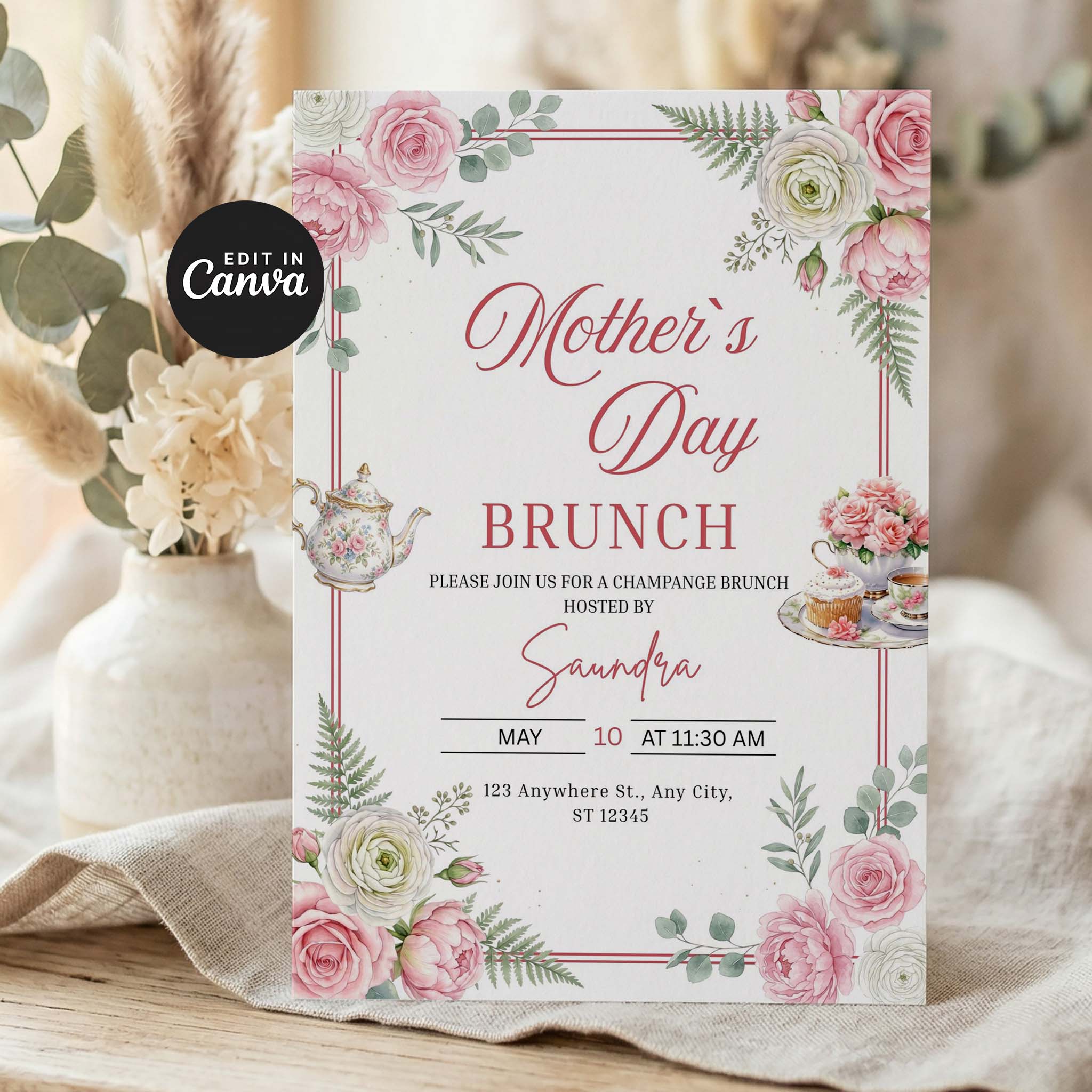 Wedding invitation 09